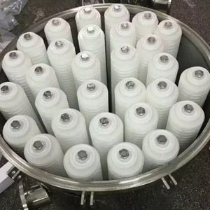Acid and Alkali Resistance Custom Micron Pleated Filter Cartridge for Water Treatment