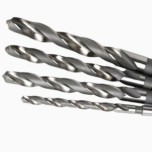 Construction Bridge Reamer High Speed Steel HSS Taper Reamer Cutting Tool Drill