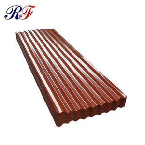 Prime Quality Corrugated Roof Tile PPGI /PPGL for Building Material