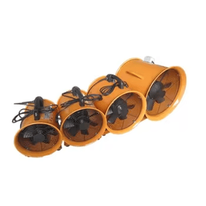 500mm 20 Inch Movable Industrial Blower Fan Cast Iron Blade