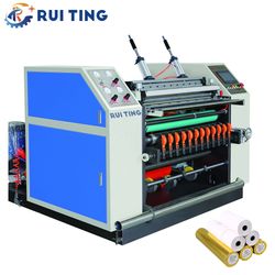 Fully Automatic Roll Slitter Rewinder, Thermal Paper Slitting & Rolls Cutting Machine, Paper Rewinder & Rewinding Machine, Tape Roll Cutting Machine, BOPP Tape
