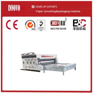 Flexo Printing and Slotting Machine (240)