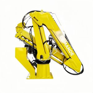 China Factory Boat Crane Folding Boom Marine Deck Crane 10 Ton Lifting-Equipment Electric Motor Hydraulic Offshore Cranes Ship Crane for Loading and Unloading