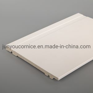OEM White Waterproof Polystyrene Wall Skirting Board Decorative Moulding PS Baseboard