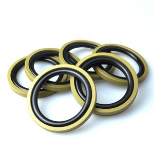 Indelseals High-Quality PTFE+Copper Piston Seal Gsf