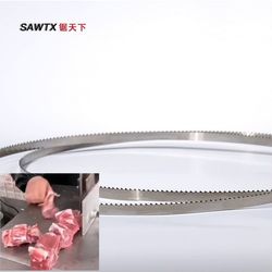 1330X0.56X13 Frozen Small Poultry Bone Bandsaw Blade for Mini Butcher Saw Blade Factory