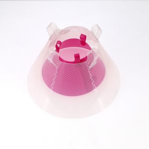 Medmount CE/ISO Approved Dog/ Cat/ Pet Elizabethan Neck Protector Collar for Anti Licking Biting
