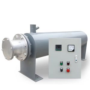 Industrial Heating Equipment Heavy Oil Liquid Thermal Oil Pipeline Heater