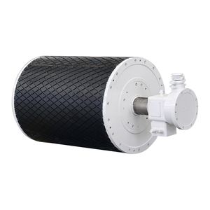 Permanent Magnet Synchronous Electric Drums for Mining Material Handling Rollers Belt Conveyor Rollers