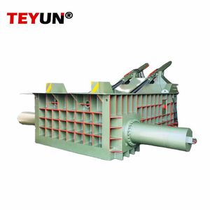 Hydraulic Automatic Scrap Metal Baling Machine for Recycling