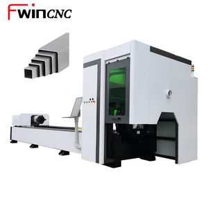 High Power and Safety Reliability 6000W Laser Cutting Machine Metal Pipe Tube