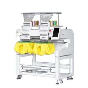 Jcm-1202 12/15 Needles Jinyu Embroidery Machine