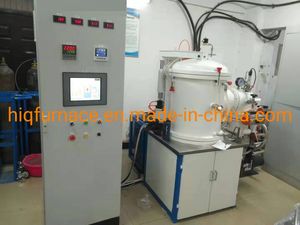 Graphite Heating Element Large Vacuum Sintering Furnace with Graphite Insulation Chamber, Vacuum Furnace 10-3PA, High Temperature Vacuum Furnace