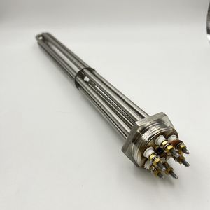 China Manufacturer 220V/380V Flanged Immersion Heater for Large-Capacity Water Tanks/Boilers