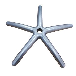 Custom Aluminum Die Casting Heavy Duty Office Chair Base