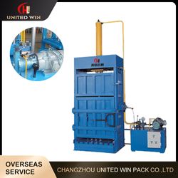 40 Ton Hydraulic Baling Press Machine for Ton Packing Bags/ Jumbo Bag/ Container Bag