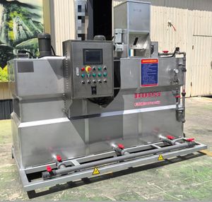 Automatic Chemical Polymer Dosing Equipment Machine for Sludge Sewage Water Wastewater Treatment