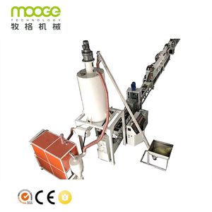 PET plastic belt production line/PET strapping making machine