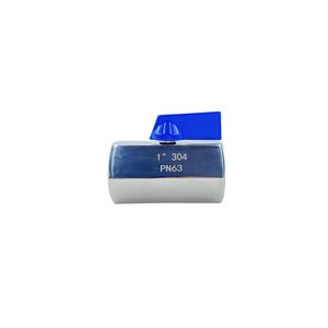 Premium Stainless Steel 1/2" Two-Way Mini Ball Valve for Efficient Flow Control