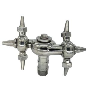 High Quality Stainless Steel Milk Tank Cleaning Nozzle with 6 Heads