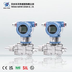 Huatian Cyb6300 4-20mA Stainless Steel Sensors Liquid Gas Differential Pressure Transmitter