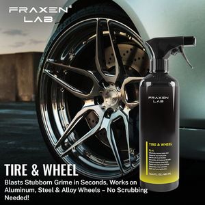 Wheel Cleaner Heavy Duty Brake Dust Remover for Car Care