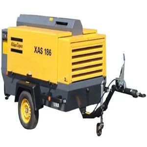 Xas400 Atlas Copco Air Compressor with Wheels 7bar 410cfm Portable