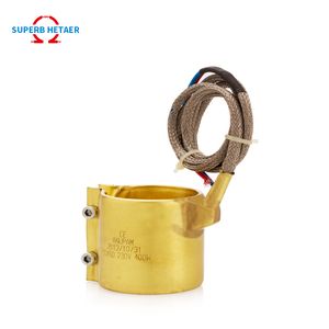 Brass Copper Band Heater Elment for Injection Molding Machine Heating Element
