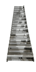 Durable Stainless Steel Cable Drag Chains for All Temperature Ranges