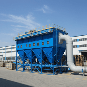 High-Efficiency Pulse Baghouse Dust Collector for Industrial Use