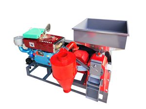 New Design Ricell Miller Machine with Diesel Petrol Engine