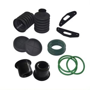 Custom Rubber Shaped Products Manufacturing Silicone EPDM NBR Ffkm Molded Rubber Parts