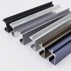 Ethiopia Profile for Windows and Doors Competitive Price Aluminium Door Parts