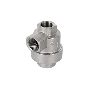 Xq-03 3/8" Stainless Steel Quick Exhaust Valve 1.0 MPa Pneumatic Component