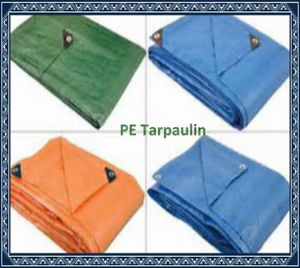 Plastic Laminated Truck Cover Lona Poly Tarp Coated Polyethylene PE Tarpaulin