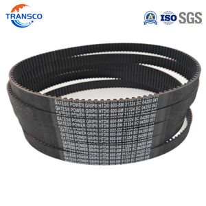 Durable Rubber Timing Belt for Industrial Auto and Motorcycle Use