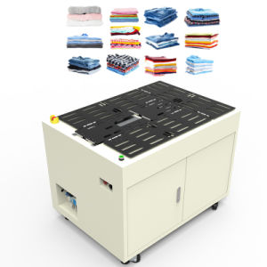 Clothes Bales Shirt Folding Packing Machine Cloth Folding Machine Fully Automatic