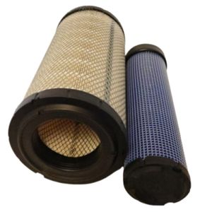Heavy Duty Air Filter Af25697 1451-9261 Af25436 P822768 Ku-759ab Air Filter Element Af25553 46489 46490 RS3988 Truck Filter for Compact Loader