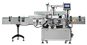 High Speed Double Side Labeling Machine for Cosmetic Bottles