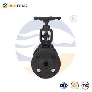 [Ruoteng] Forged Steel Hand Wheel Flanged Globe Valve