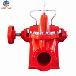 High Head Horizontal Centrifugal Split Casing Double Suction Pump