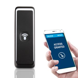 BLE Mobile Phone APP Remote Access Control Reader RFID NFC Reader Wiegand for Door Access Control