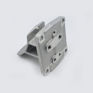 Custom CNC Machining Machinery Iron Parts Aluminum Alloy Auto Casting for Cover Plate CNC Services Metal Machine Part