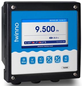 T6080 Online Ultrasonic Sludge Level Meter