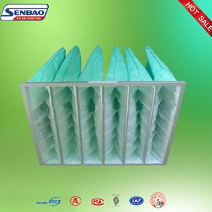 Pocket Filter with High-Efficiency Synthetic Fiber Media Design