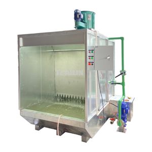 Ailin Custom New Arrival Metal Liquid Painting Spray Booth Ss Water Curtain Spray Paint Booths