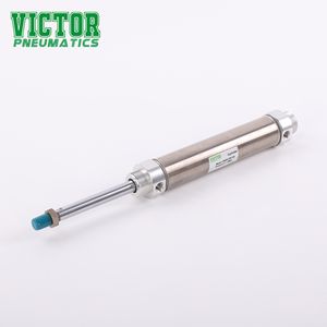 Stainless Steel Pneumatic Cylinder Round Cylinder