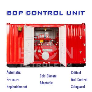 Reliable Bop Control Unit for Drilling Operations with API 16D