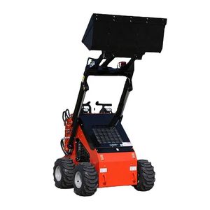 Mini Skid Steer Loader Customizable Cost Effective Small Wheel Loader Front End Loader