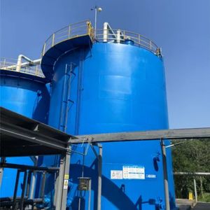 High-Efficiency Stainless Steel Uasb Anaerobic Reactor Designed for Organic Industrial Wastewater and Municipal Sewage Treatment Applications